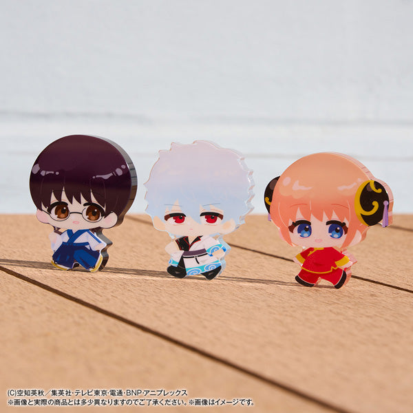 Karakoro Clear Candy Figures Gintama (set of 8) 銀魂
