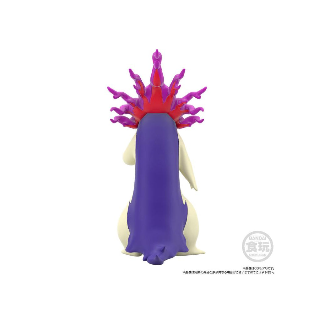 POKÉMON SCALE WORLD JADE (HISUI) REGION REI & TYPHLOSION (HISUIAN FORM) & DECIDUEYE (HISUIAN FORM) & SAMUROTT (HISUIAN FORM) W/O GUM 寵物小精靈 精靈寶可夢 翡翠地區