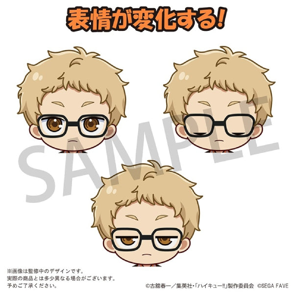 Acrylic Doll HAIKYU!! (Shoyo Hinata/ Tobio Kageyama/ Kei Tsukishima/ Tetsuro Kuroo/ Kenma Kozume) 排球少年 日向翔陽 影山飛雄 月島螢 黒尾鐵朗 孤爪研磨