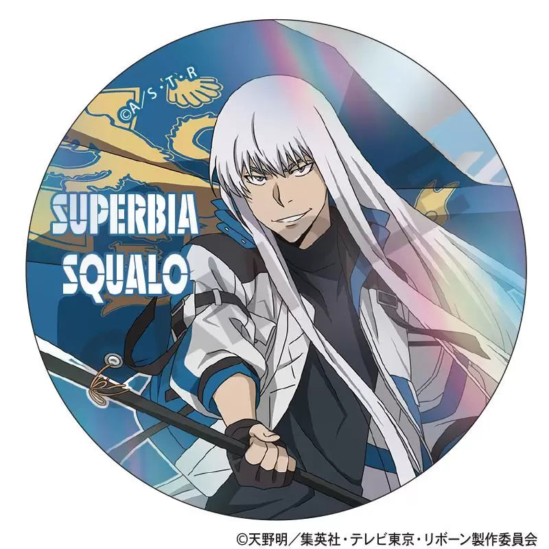 Katekyo Hitman REBORN! Trading Metal Badge (set of 10) 家庭教師 襟章 叭唧 徽章