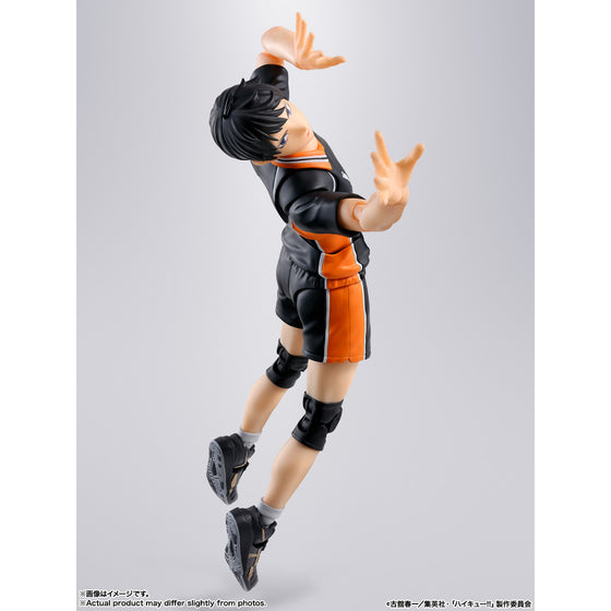 S.H.Figuarts TOBIO KAGEYAMA 排球少年 影山飛雄