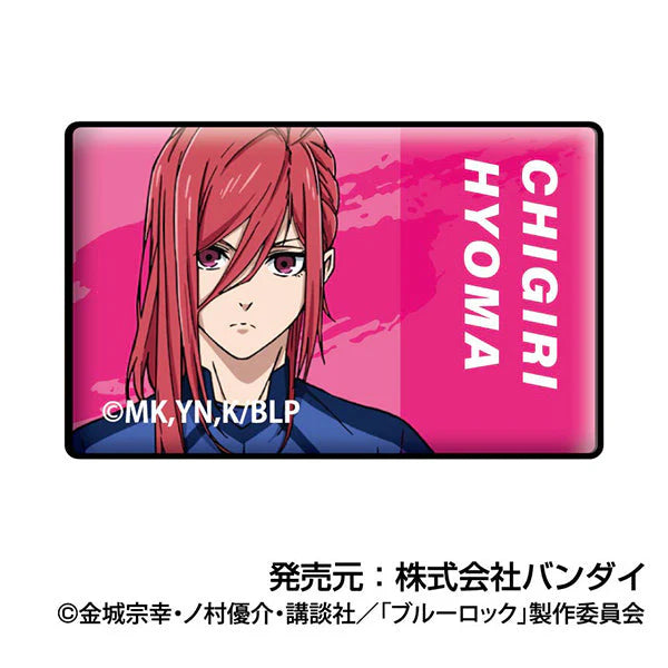 Blue Lock All sorts of Petit CAN badges (pack of 48) 藍色監獄 襟章