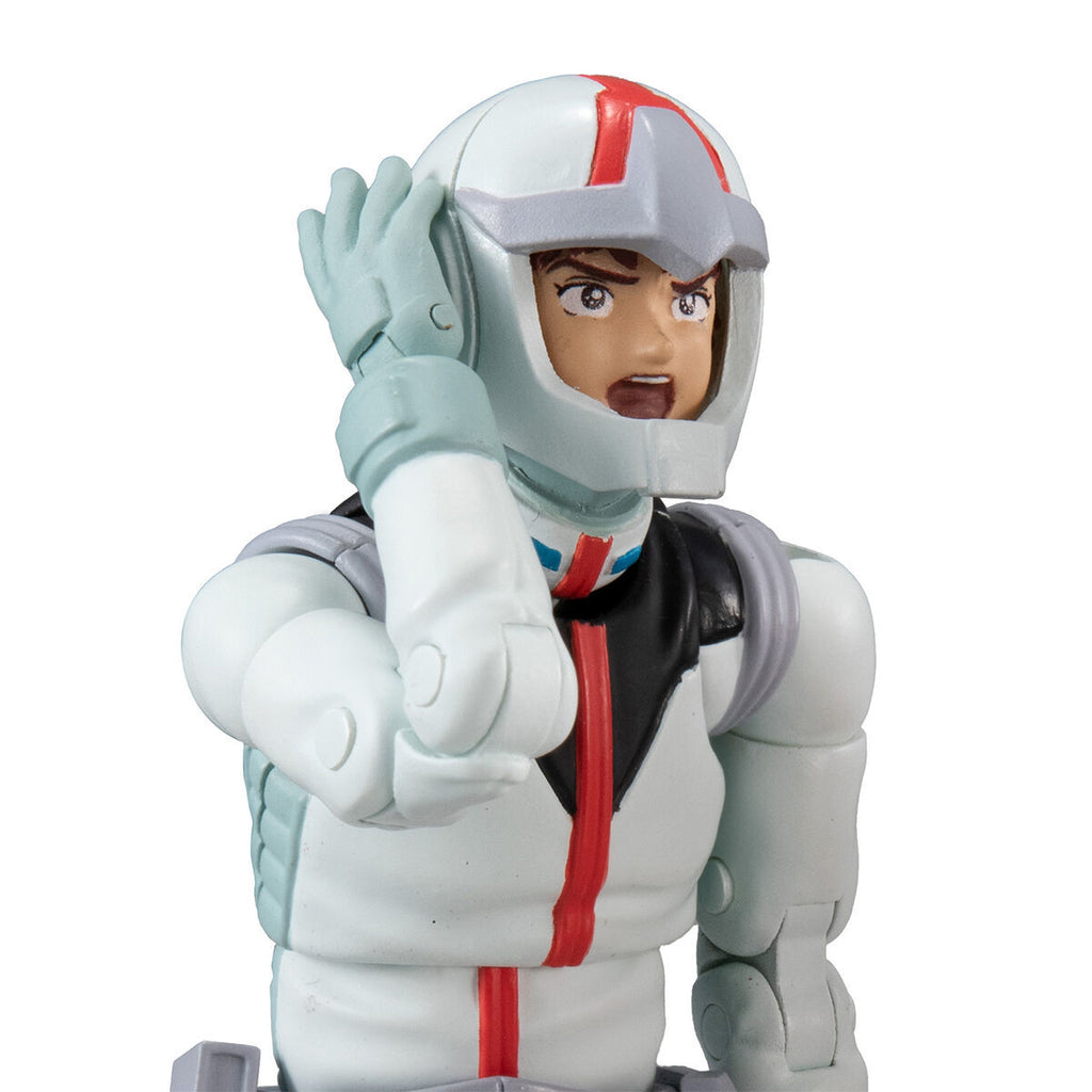 G.M.G. EX09 Mobile Suit Gundam Earth Federation Amuro Ray & Char Aznable Normal Suit Ver. [with gift] 阿寶 阿姆羅 馬沙