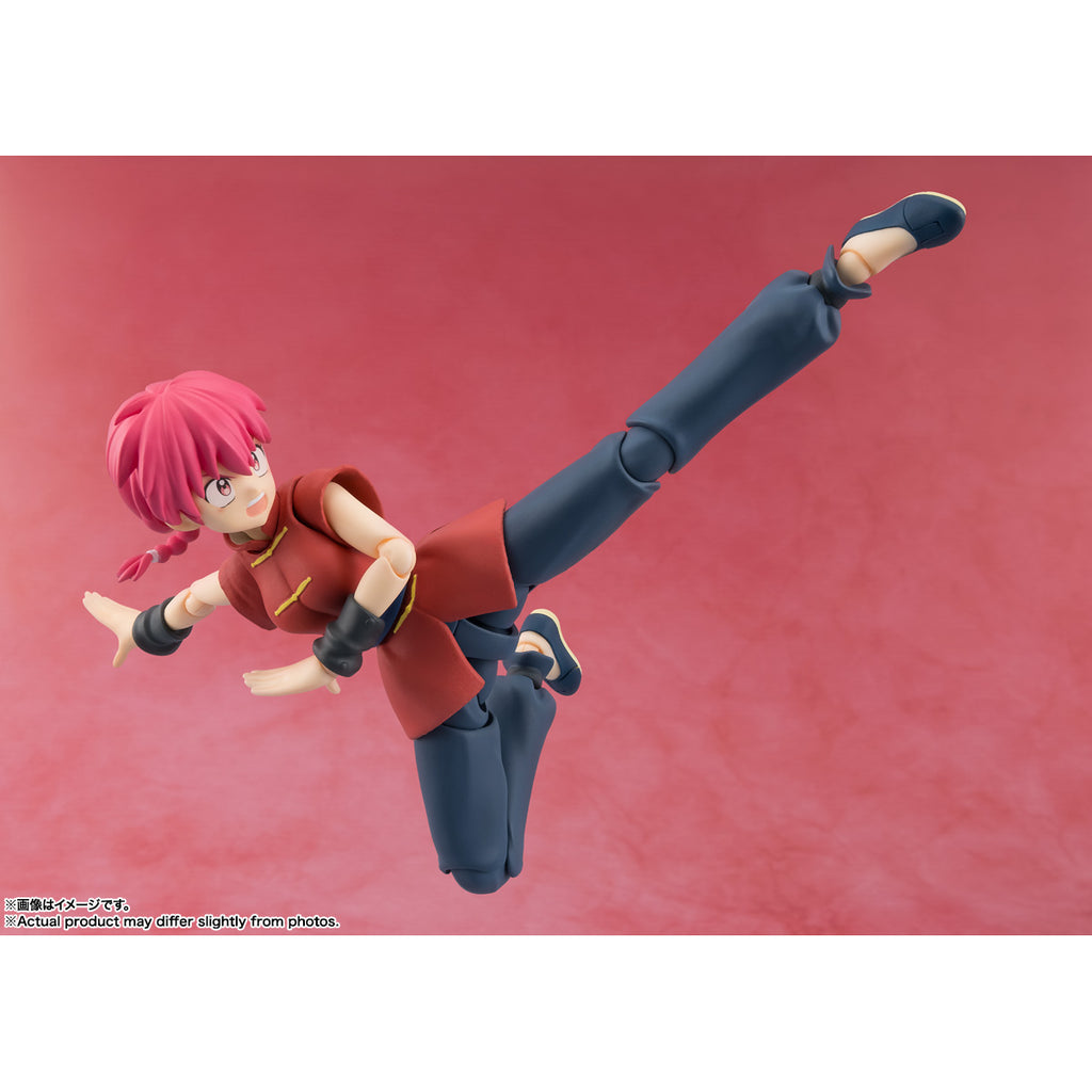 S.H.Figuarts RANMA (Transform) 早乙女 亂馬 1/2