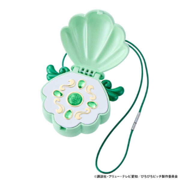 MERMAID MELODY PICHI PICHI PICIH SPECIAL MEMORIZE AQUAPICHI (Ruchia Nanami / Rina Toin / Hanon Hosho) 唱K小魚仙 真珠美人魚 貝殼變身器 (七海露芝亞 / 洞院麗奈 / 寶生波音)