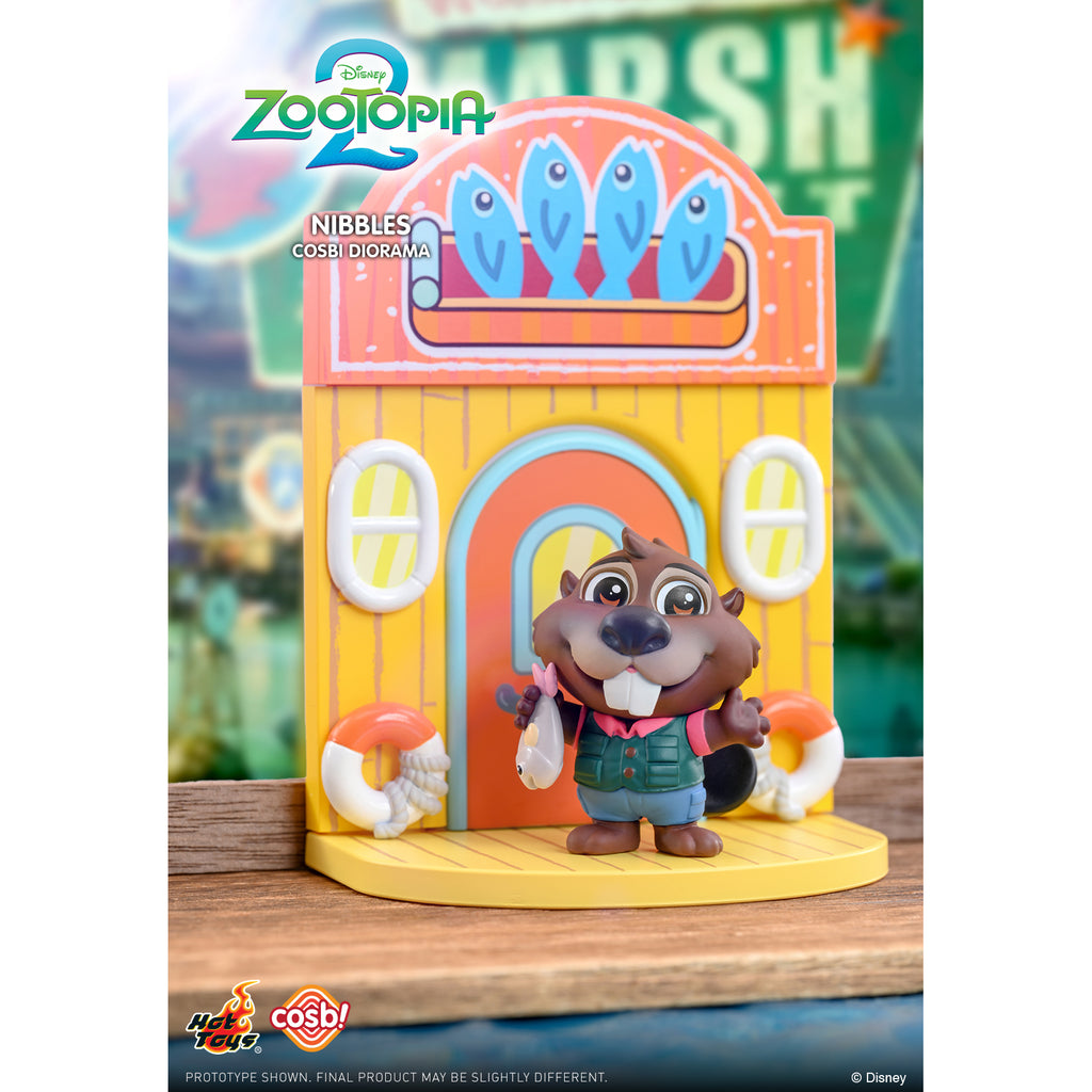 Hot toys - Zootopia 2 Cosbi Diorama Collection (set of 6) 優獸大都會 動物 城