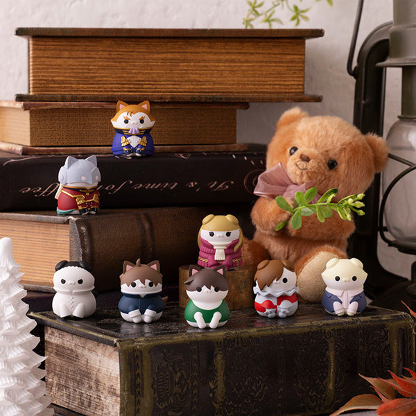 MEGA CAT PROJECT NEW MOBILE REPORT GUNDAM WING NYANDAM W Cats Transformation Mission Accomplished! (Set of 8) 機動戰士 高達