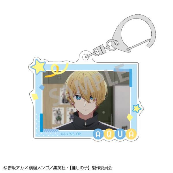 Oshi no Ko Trading Acrylic Keychain Vol.2 (set of 10) 我推的孩子 鎖匙扣