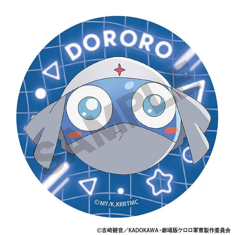 Sgt. Frog Movie 2026 Trading Can Badge (set of 10) 軍曹 襟章