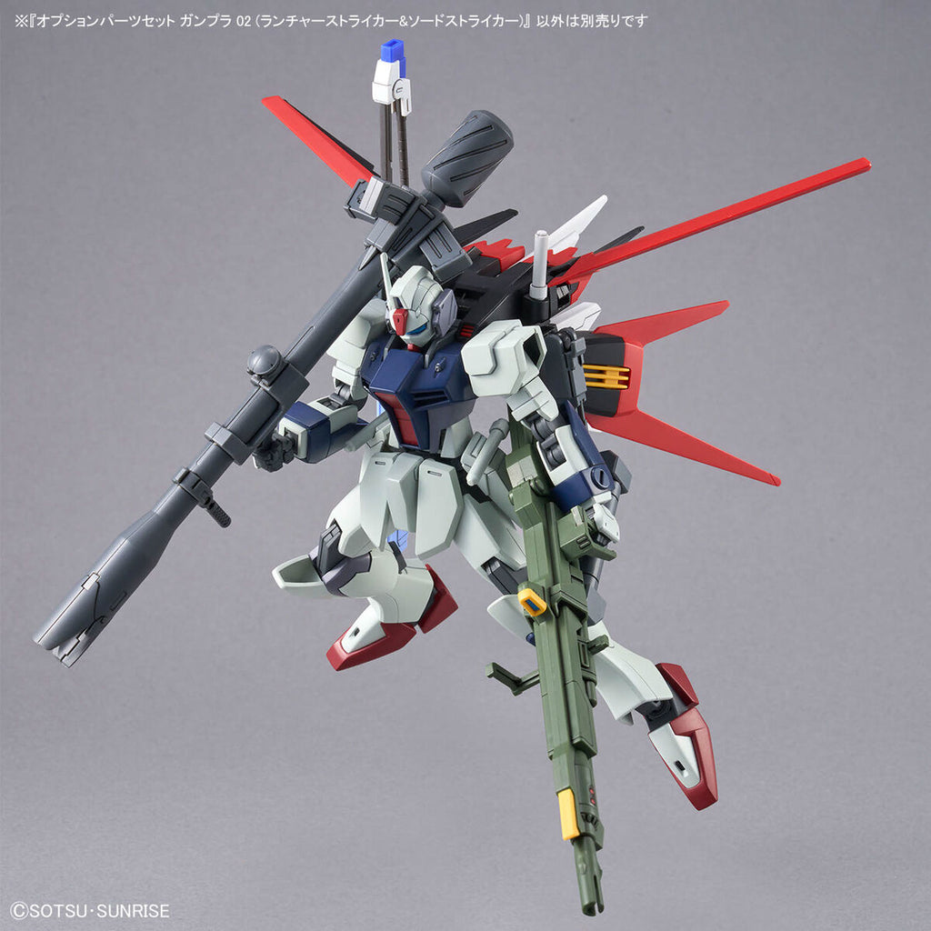 Optional Parts Set for Gunpla 02 (Launcher Striker & Sword Striker) 機動戰士
