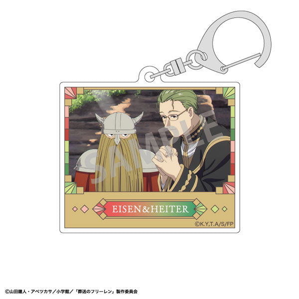 Frieren: Beyond Journey's End Trading Acrylic Key Ring Vol.2 (Set of 10) 葬送的芙莉蓮 鎖匙扣 吊飾 掛飾