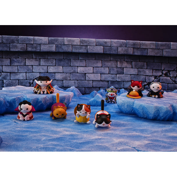 MEGA CAT PROJECT ONE PIECE Nyan Piece Nyan！Ver. Luffy ＆ Paramount War of Marineford (set of 8) 海賊王 頂上戰爭