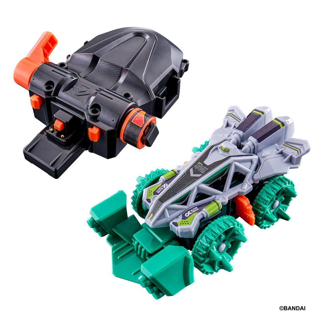 BARABARIDE STARTER SET (BR-01 STORM FALCON / BR-02 LASH STALLION / BR-03 FURY LIZARD / BR-04 STORM FALCON / BR-05 LASH STALLION / BR-06 FURY LIZARD) 爆裂戰車