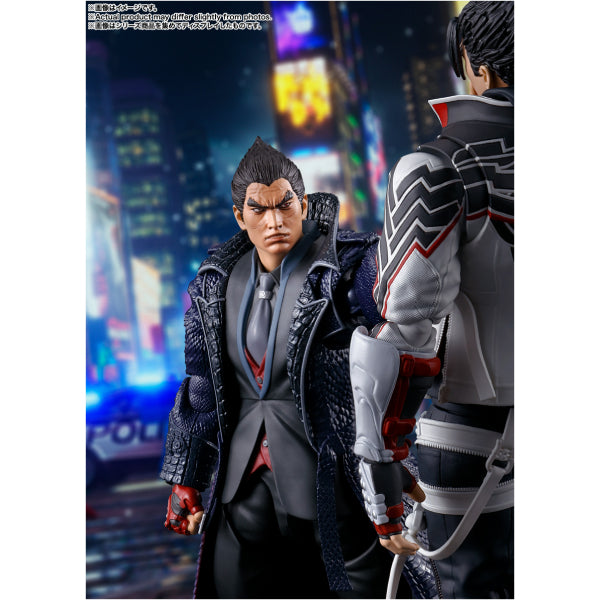 S.H.Figuarts Jin Kazama 鐵拳8 風間仁 SHF