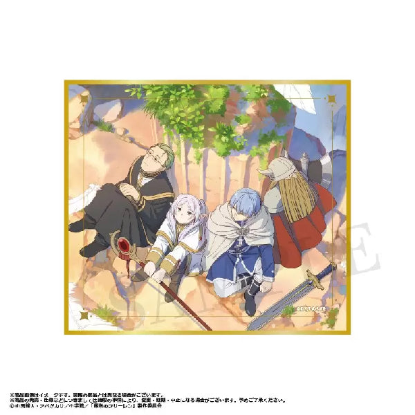 Frieren Beyond Journey's End trading mini colored paper (set of 10) 葬送的芙莉蓮 色紙