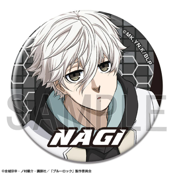 Blue Lock the Movie EPISODE Nagi tin badge (set of 11) 藍色監獄 襟章