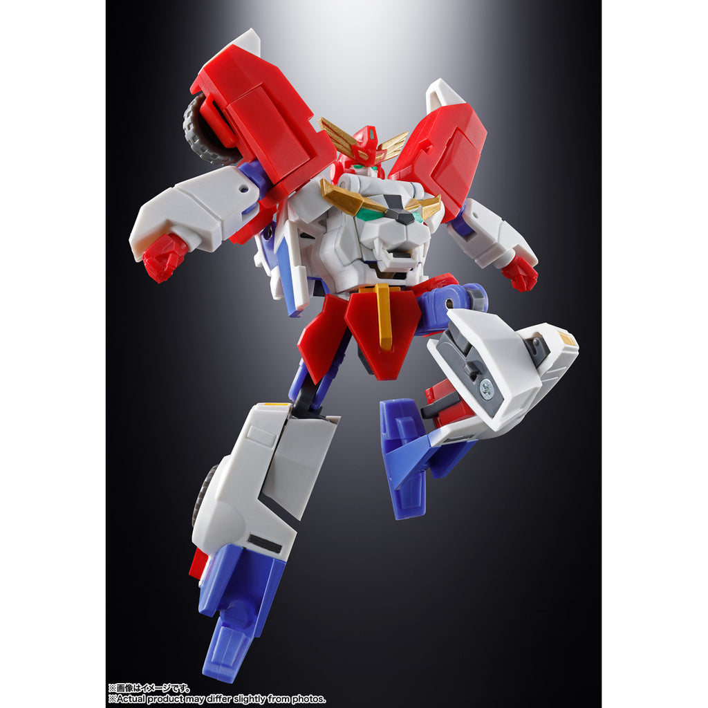 SOUL OF CHOGOKIN KING EXKIZER 勇者 艾克斯 凱撒