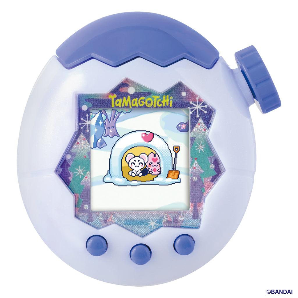 Tamagotchi Paradise - White Glacier 他媽哥池 冰雪