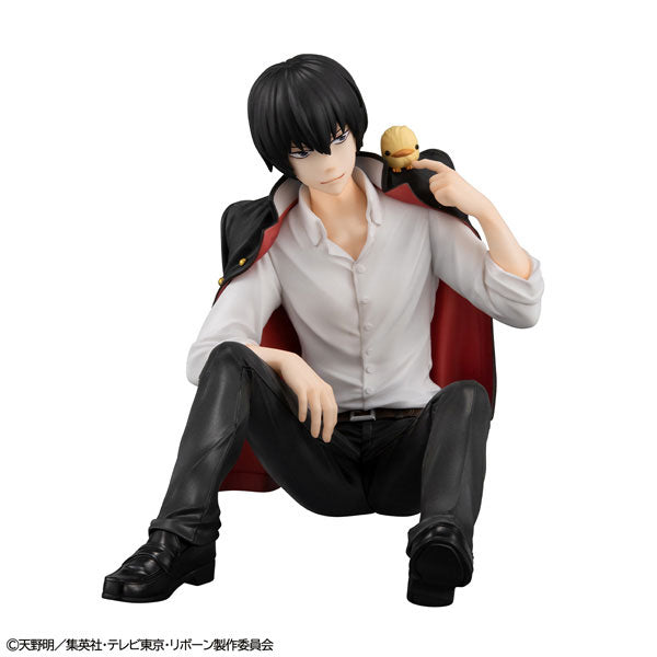 G.E.M. Series Katekyo Hitman Reborn! Palm size Hibari & Hibird 家庭教師 雲雀 恭彌 雲豆