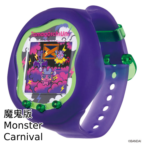 TAMAGOTCHI UNI (ANGEL FESTIVAL/ MONSTER CARNIVAL) 他媽哥池