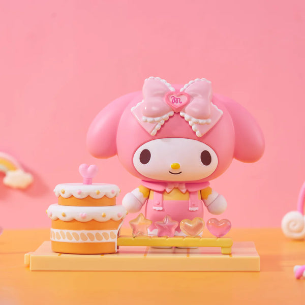 Sanrio Model Kit Candy Factory Series (Hello Kitty / Cinnamoroll / My Melody / Kuromi) 糖果工廠