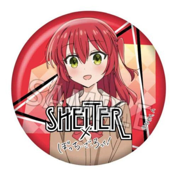 SHELTER x Bocchi the Rock! Can Badge A Box (set of 11) 孤獨搖滾 徽章 襟章