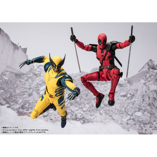S.H.Figuarts Deadpool (DEADPOOL & WOLVERINE) 死侍 狼人 金鋼狼
