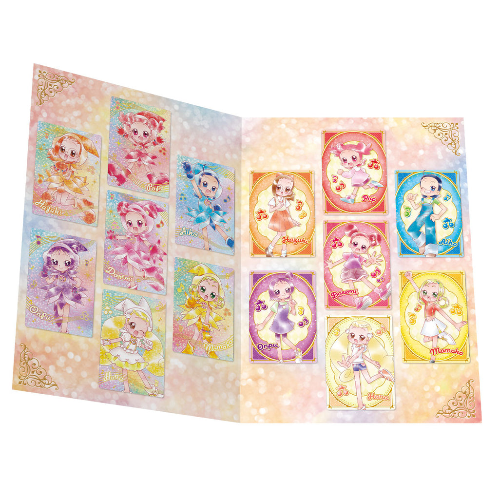 MAGICAL DOREMI COLLECTION CARD SET 小魔女