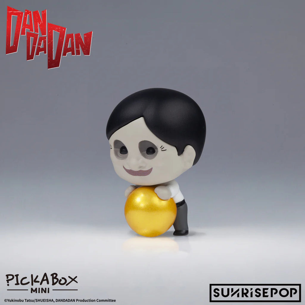 DAN DA DAN - Mini Blind Box Figure (set of 6) 膽大黨 盲抽 盲盒