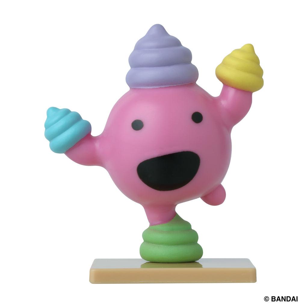 TAMAGOTCHI COLLECTIBLES POOP TIME (box of 6) 他媽哥池 塔麻可吉