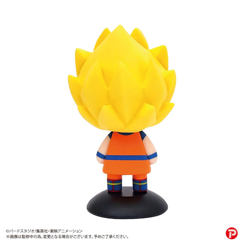Yura Yura Head Dragon Ball Z (Son Goku / Vegeta / Son Goku (Super Saiyan) / Vegeta (Super Saiyan) / Son Gohan (Super Saiyan 2)) 龍珠Z (孫悟空 / 比達 / 孫悟空 (超級撒亞人) / 比達 (超級撒亞人) / 孫悟飯 (超級撒亞人))