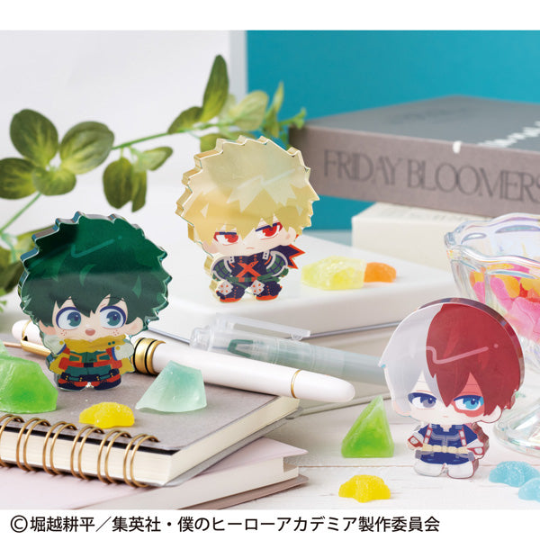 Karakoro Clear Candy Figures My Hero Academia (Box of 8) 我的英雄學院