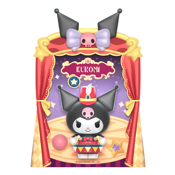 Sanrio Model Kit Circus Series (Hello Kitty / Cinnamoroll / My Melody / Kuromi) 馬戲團