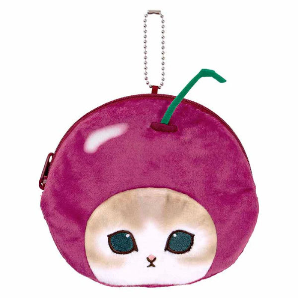 mofusand Trading Face Pouch (Fruity Cat) (set of 8) 貓