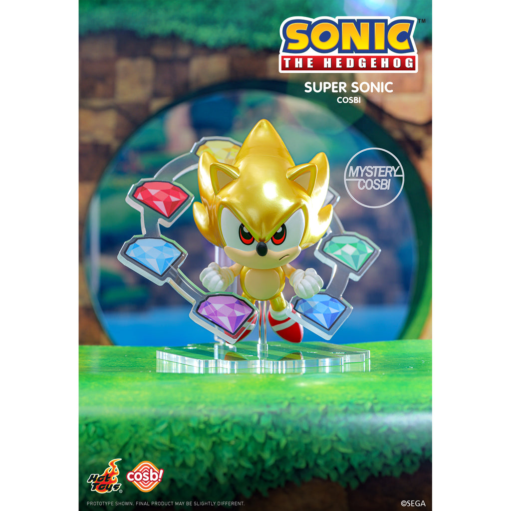 Hot Toys - Cosbi Bobble Head Collection - Sonic the Hedgehog Series (set of 8) 超音鼠 音速小子