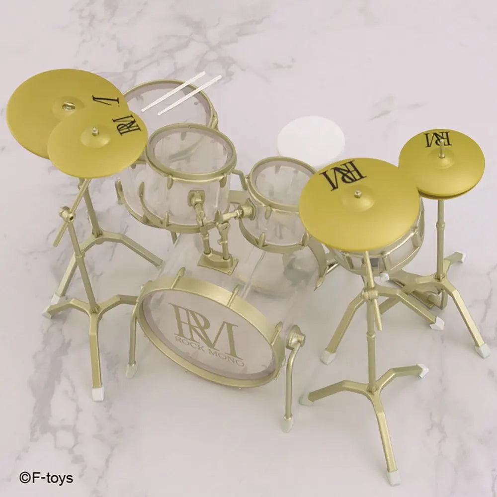 1/12 ROCKMONO Drums (box of 10) 鼓
