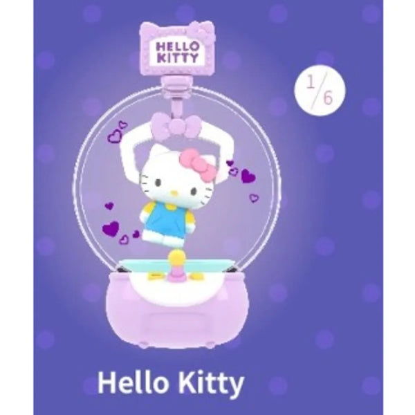 Sanrio characters Capsule Machine (set of 6) 夾公仔機