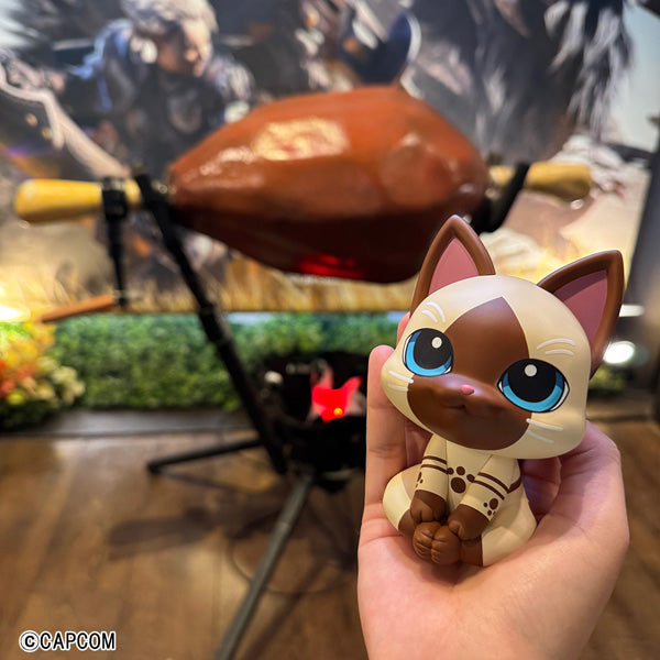 Lookup MONSTER HUNTER Airou 芒亨 魔物 怪物 獵人 艾露 貓
