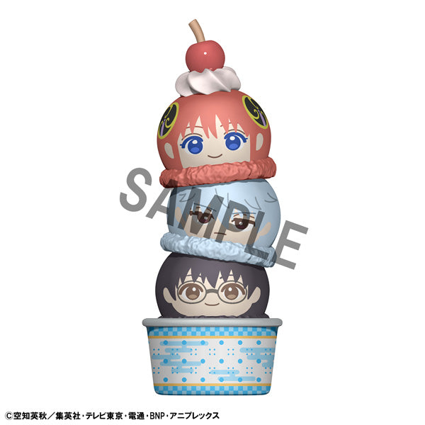 Tsumichen Stack up & Change - Gintama (set of 6) 銀魂
