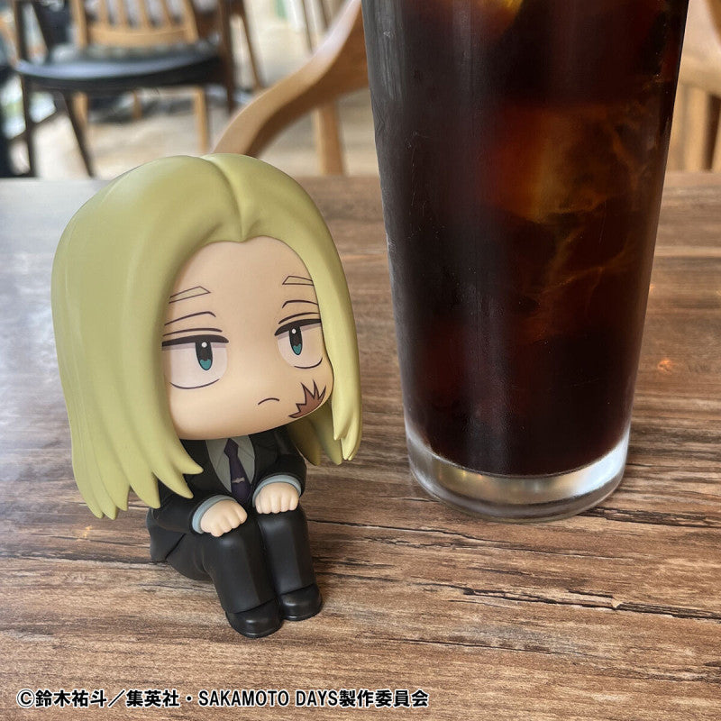 Lookup SAKAMOTO DAYS Shishiba & Osaragi set [with gift] 坂本 日常 神神迴 大佛