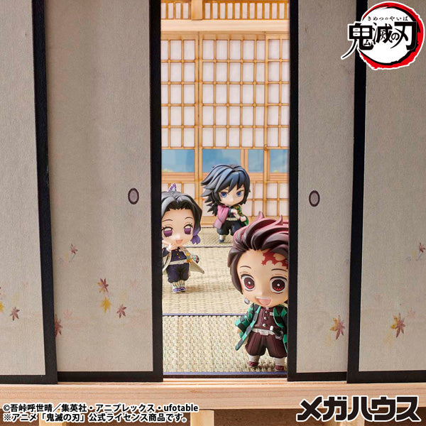 Demon Slayer Tanjiro & Friends Mascot Collection vol. 2 (set of 8) 鬼滅之刃