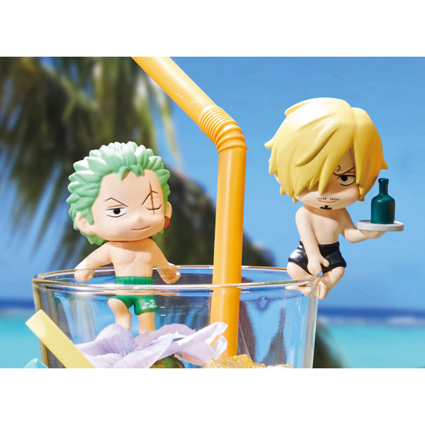Ochatomo series ONE PIECE Pirates on Vacation (Box of 8) 海賊王 杯緣子