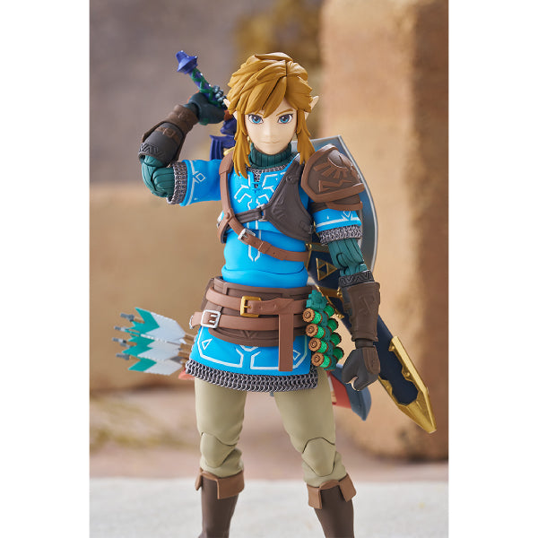 figma Link: Tears of the Kingdom ver.DX Edition 林克 薩爾達傳說 塞爾達 王國之淚