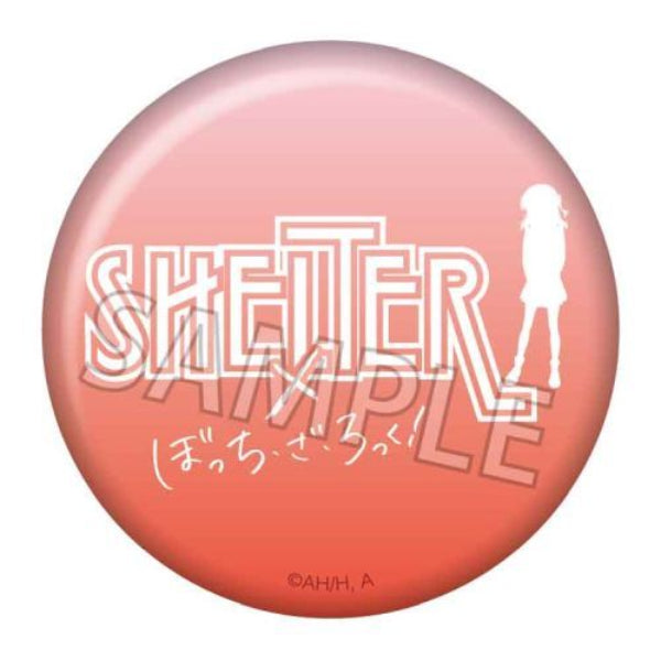 SHELTER x Bocchi the Rock! Can Badge B Box (set of 11) 孤獨搖滾 徽章 襟章