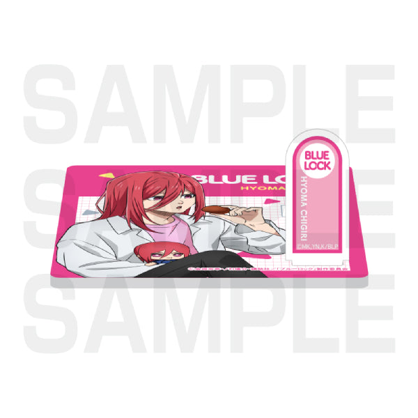 Blue Lock Trading Acrylic Coaster Food at Various Restaurants Ver. (Set of 7) 藍色監獄 杯墊