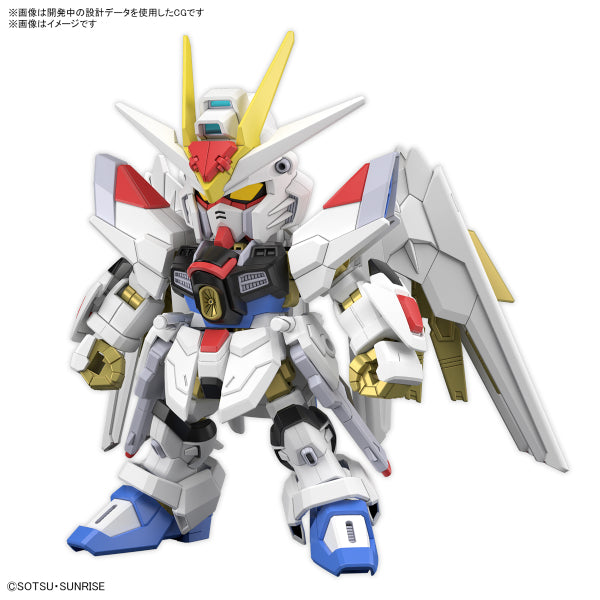 SD GUNDAM CROSS SILHOUETTE MIGHTY STRIKE FREEDOM GUNDAM 機動戰士 高達 突擊自由高達極 非凡突擊自由高達 SDCS