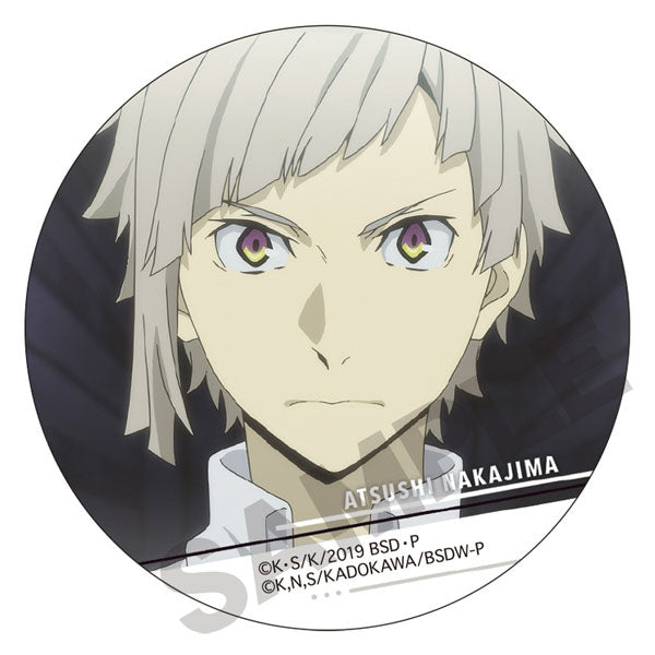 Bungo Stray Dogs Trading Badges (set of 8) 文豪野犬 襟章