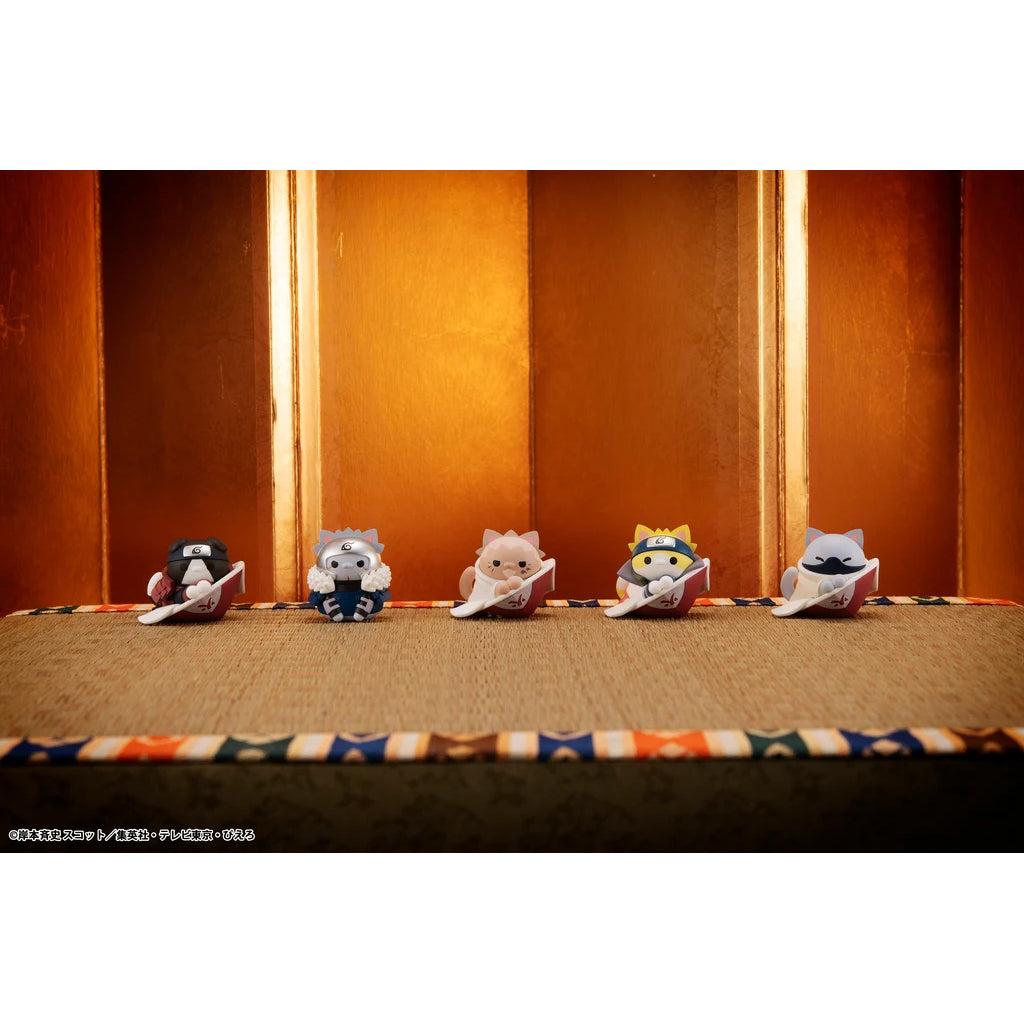 MEGA CAT PROJECT Nyaruto! The bond between master and disciple ver. (box of 8) (2027 Feb ver.) 火影 忍者