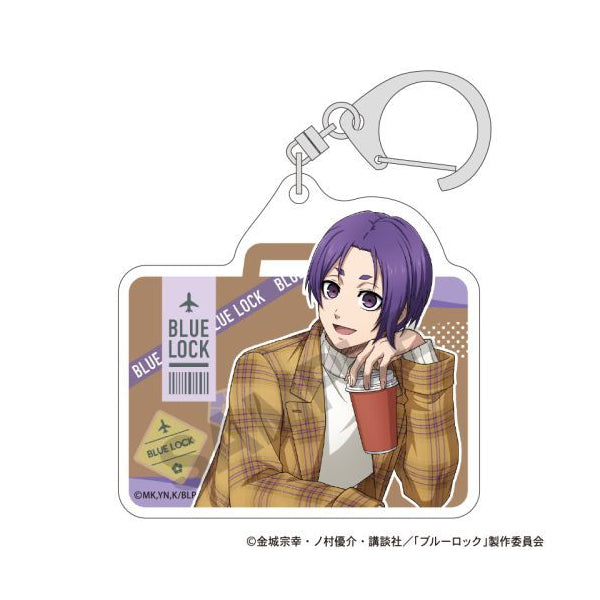 Blue Lock Trading Acrylic Key Chain Trip (set of 12) 藍色監獄 鎖匙扣 掛飾