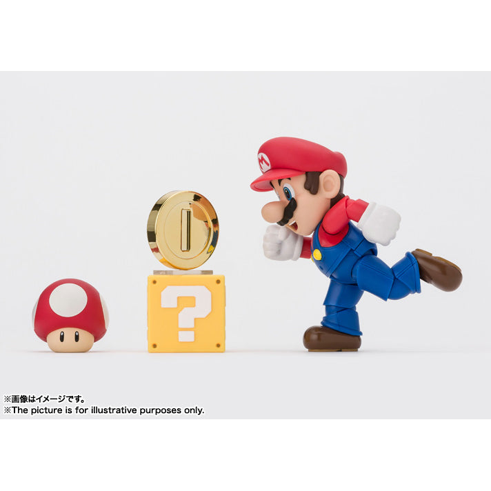 S.H.Figuarts MARIO (SUPER MARIO) (2026 Oct ver.) 瑪利歐 瑪利奧